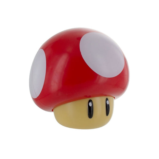Nachtlicht - Nintendo - Roter Pilz