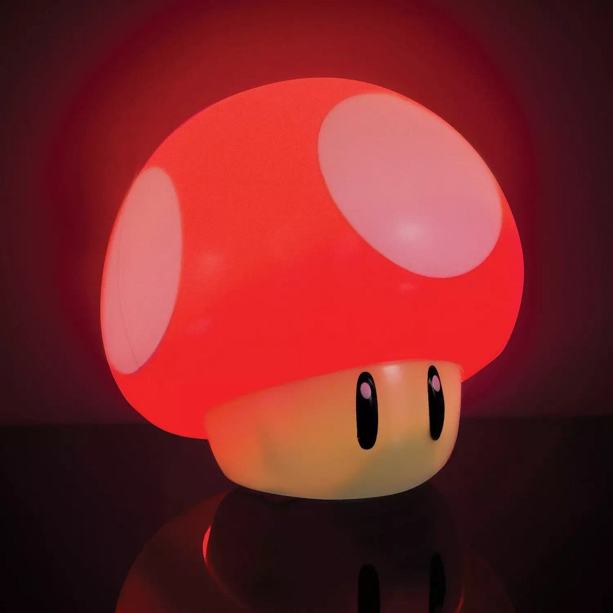 Nachtlicht - Nintendo - Roter Pilz
