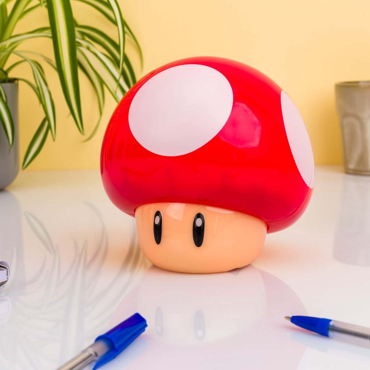 Nachtlicht - Nintendo - Roter Pilz