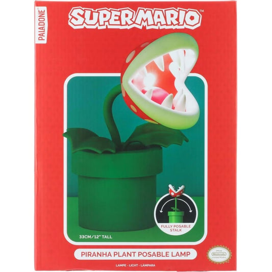 Lampe - Super Mario - Piranha-Pflanze