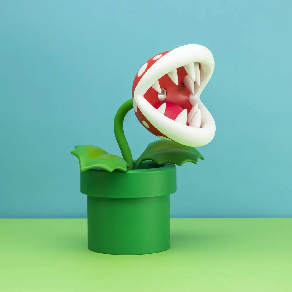 Lampe - Super Mario - Piranha-Pflanze