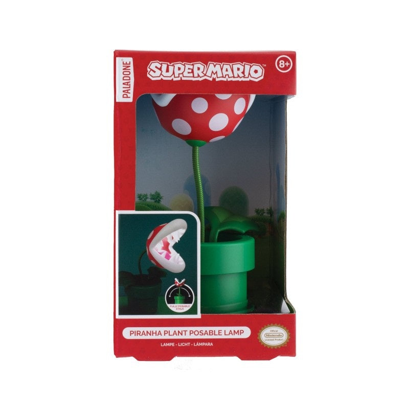 Lampe - Super Mario - Piranha-Pflanze