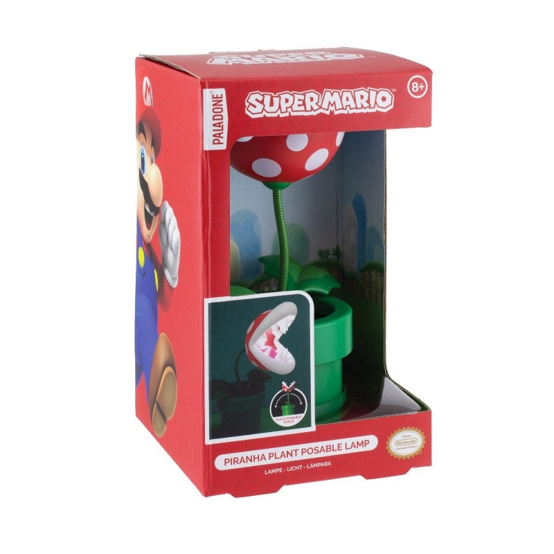 Lampe - Super Mario - Piranha-Pflanze