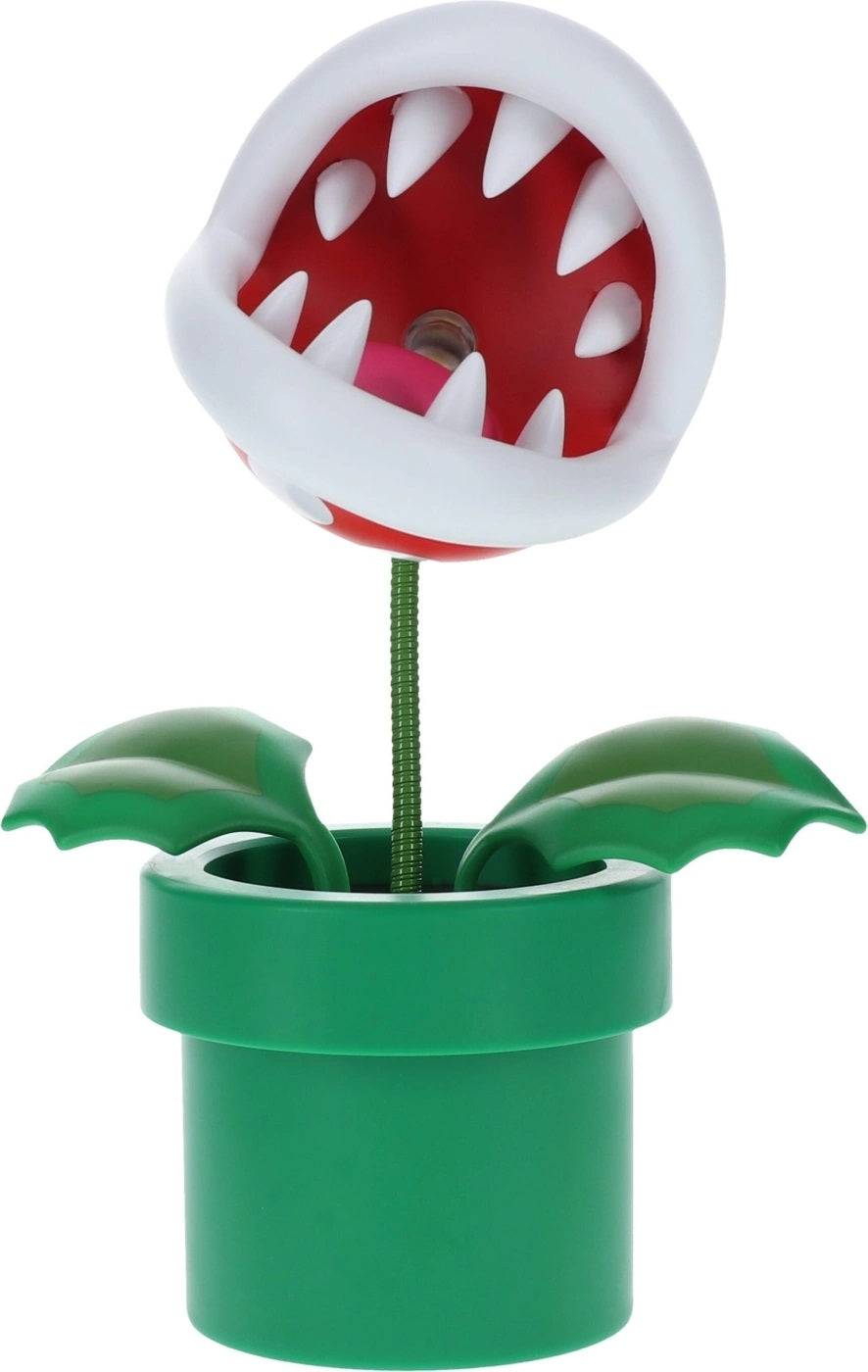 Lampe - Super Mario - Piranha-Pflanze