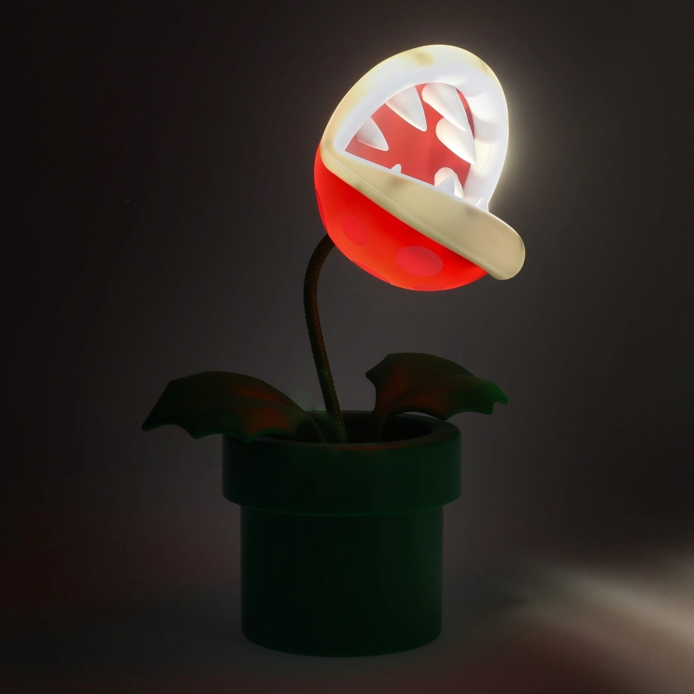 Lampe - Super Mario - Piranha-Pflanze