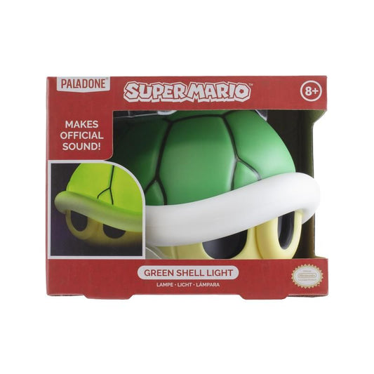 Nachtlicht - Super Mario - Grüner Panzer