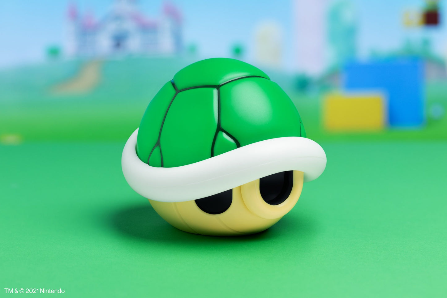 Nachtlicht - Super Mario - Grüner Panzer