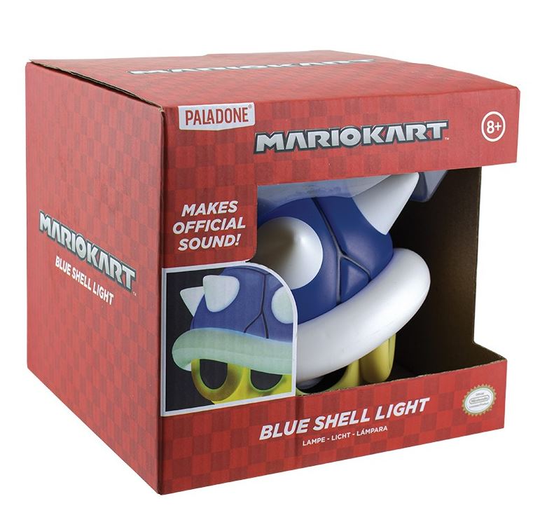 Nachtlicht - Super Mario - Blue Shell