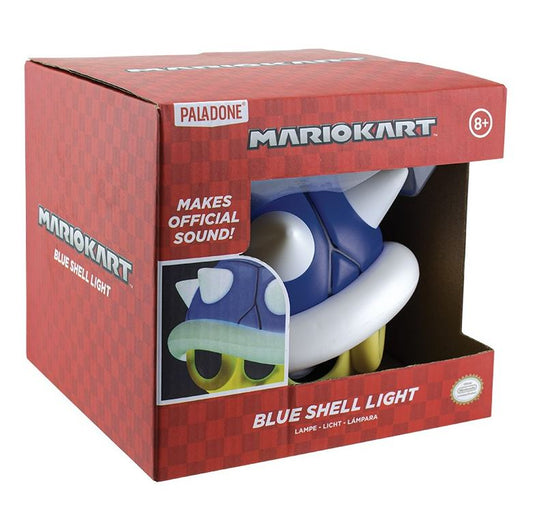 Nachtlicht - Super Mario - Blue Shell