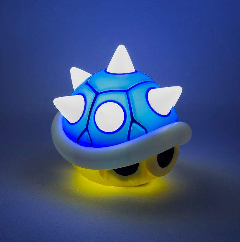 Nachtlicht - Super Mario - Blue Shell