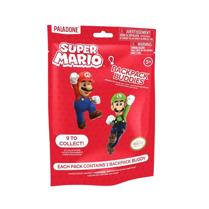Schlüsselbund - Super Mario - Backpack Buddies