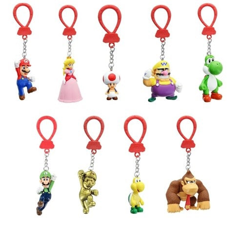 Schlüsselbund - Super Mario - Backpack Buddies