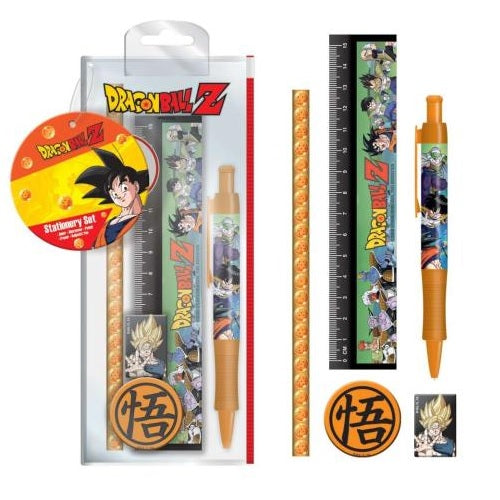 Schreibwaren-Set - Dragon Ball - Charakter