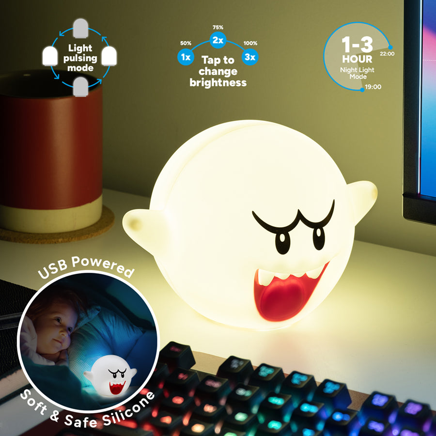 Lampe - Super Mario - Buu Huu
