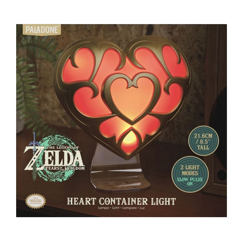 Lampe - Zelda - Herz