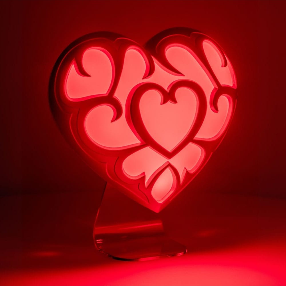 Lampe - Zelda - Herz