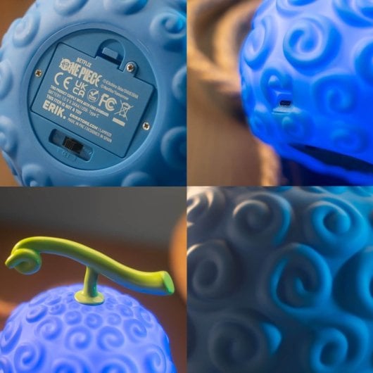 Lampe - One Piece - Gum-Gum-Frucht