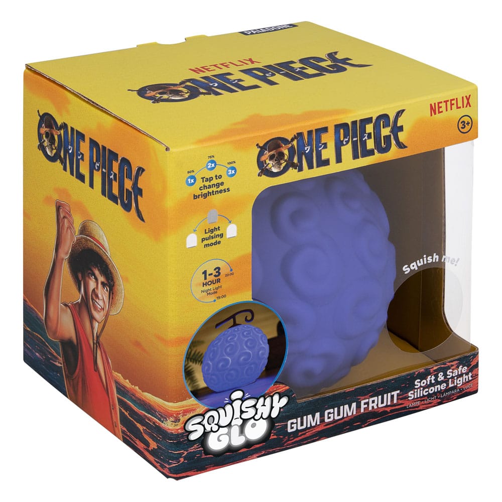 Lampe - One Piece - Gum-Gum-Frucht