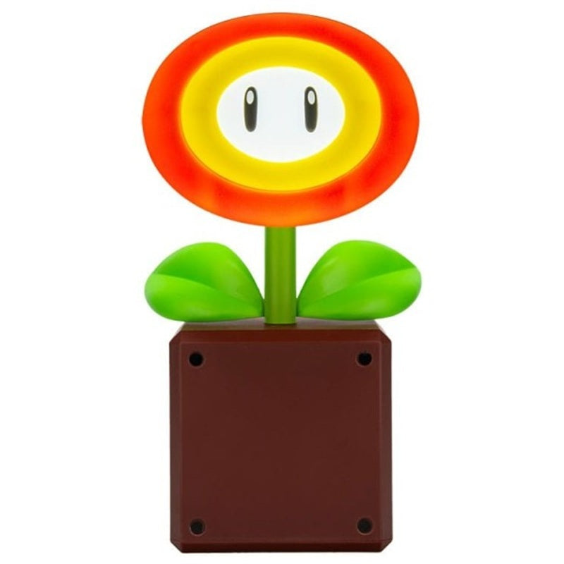 Lampe - Super Mario - Feuerblume
