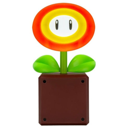 Lampe - Super Mario - Feuerblume