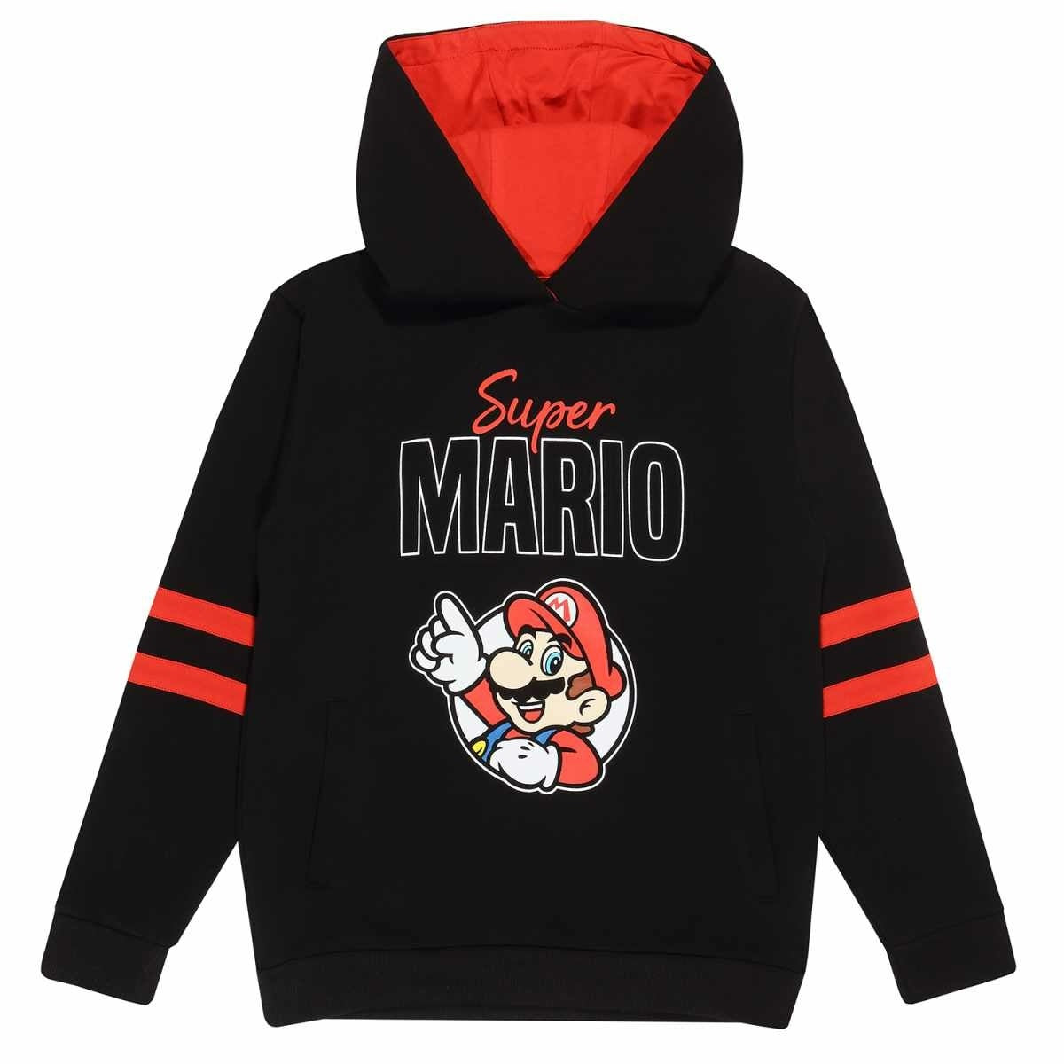 .Sweatshirt - Super Mario - Circle - 5 - 6 jahre