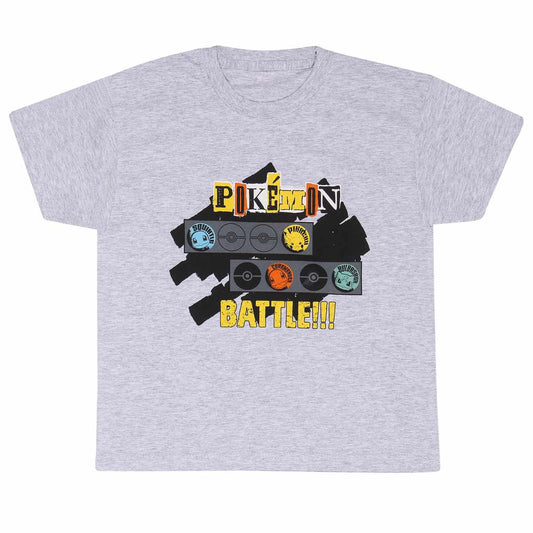 .T-shirt - Pokemon - Battle - 3-4 jahre