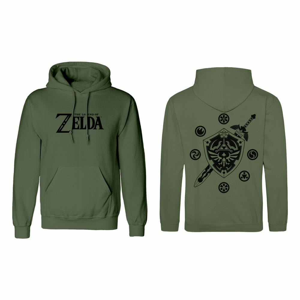 .Sweatshirt - Zelda - Logo & Schild