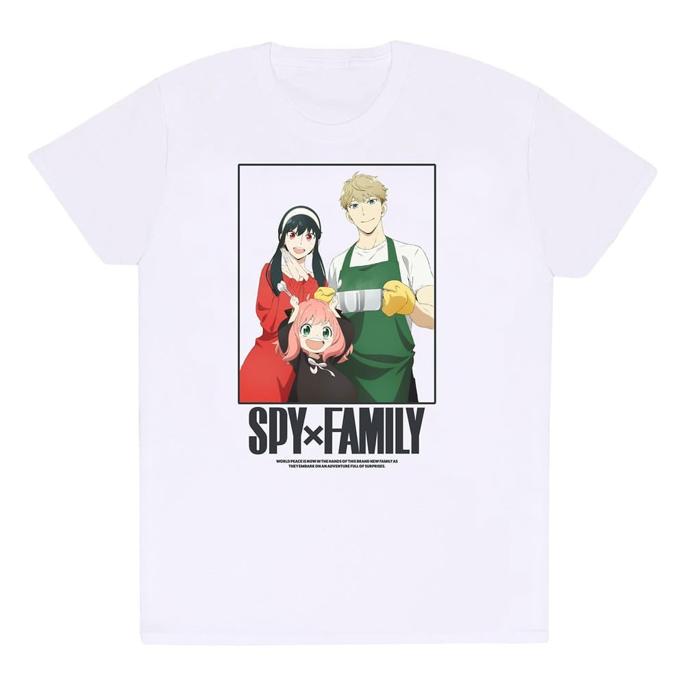 T-shirt - Spy x Family - Familie