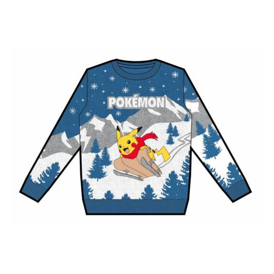 Pullover - Pokemon - Pikachu - 9-11 jahre