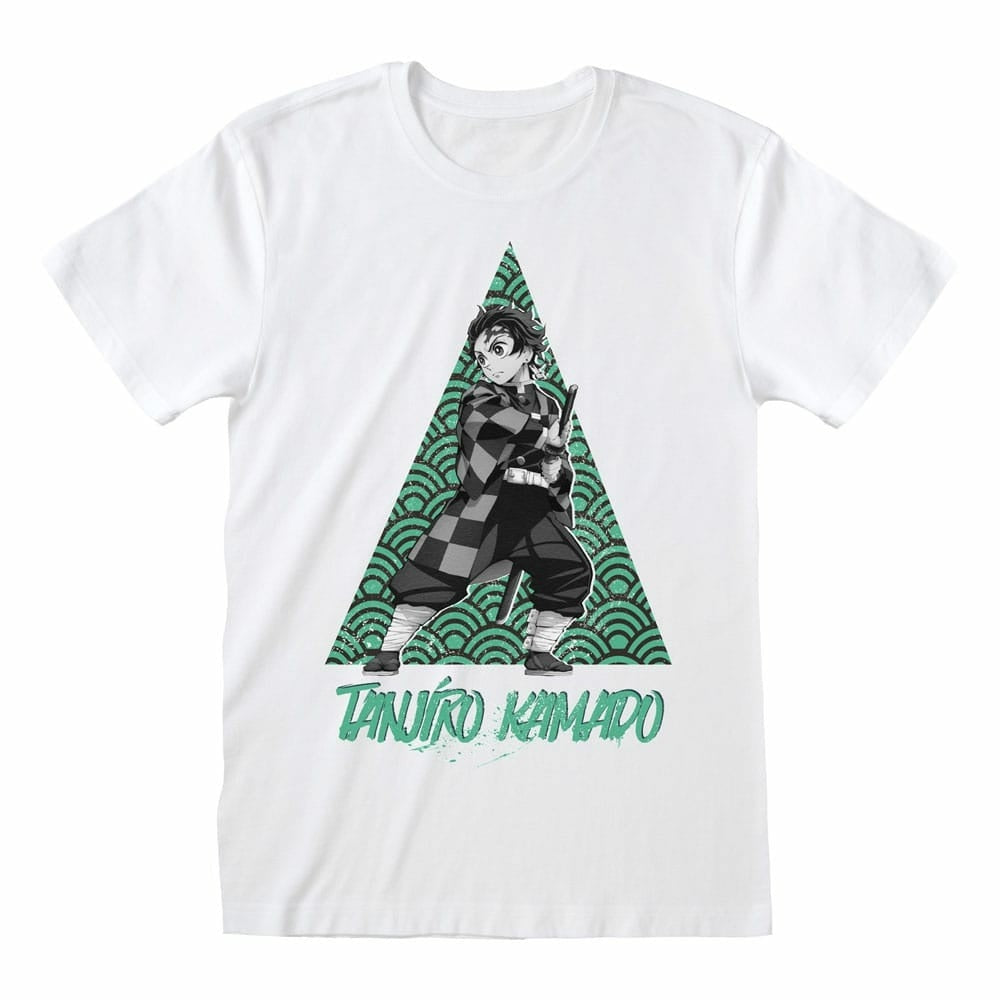 .T-shirt - Demon Slayer - Tanjiro Kamado