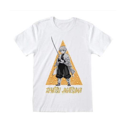 T-shirt - Demon Slayer - Zenitsu Agatsuma