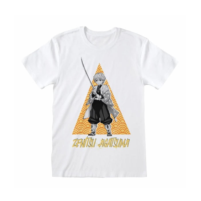 T-shirt - Demon Slayer - Zenitsu Agatsuma