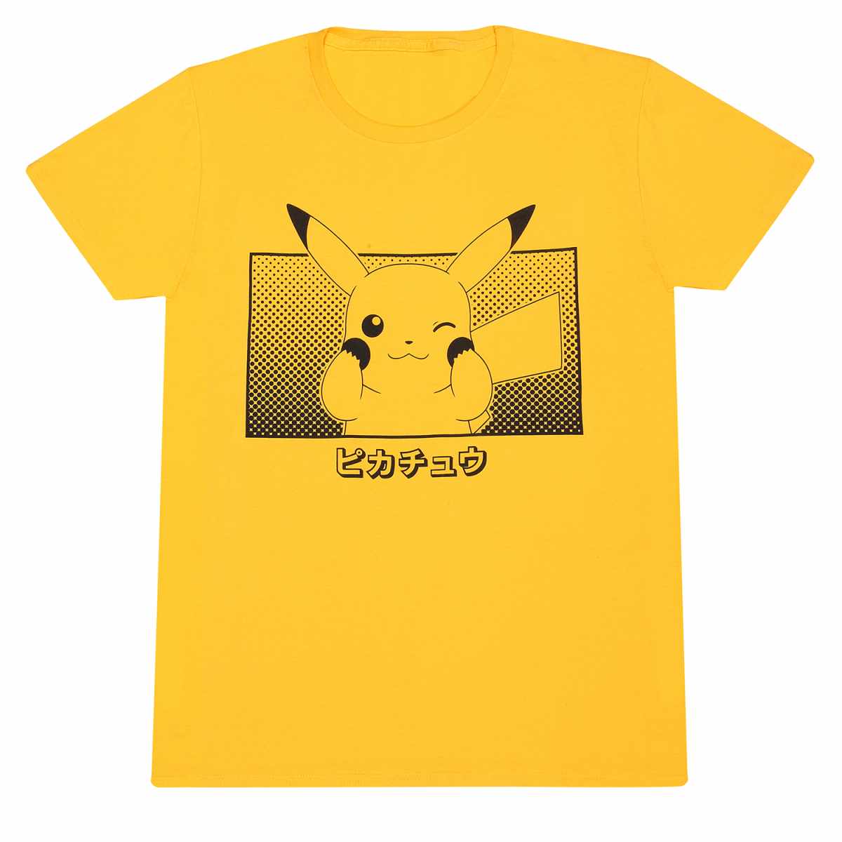 .T-shirt - Pokemon - Katakana - Pikachu