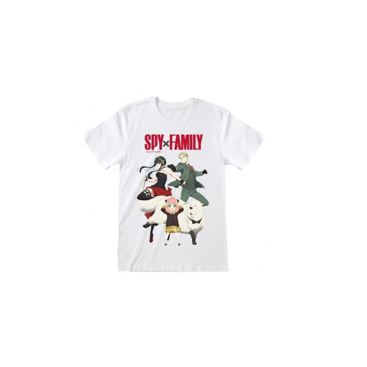 T-shirt - Spy x Family - Familie