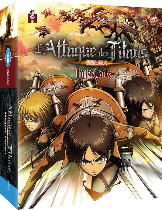 DVD - Attack on Titan - AoT Ð Staffel 1 Komplett