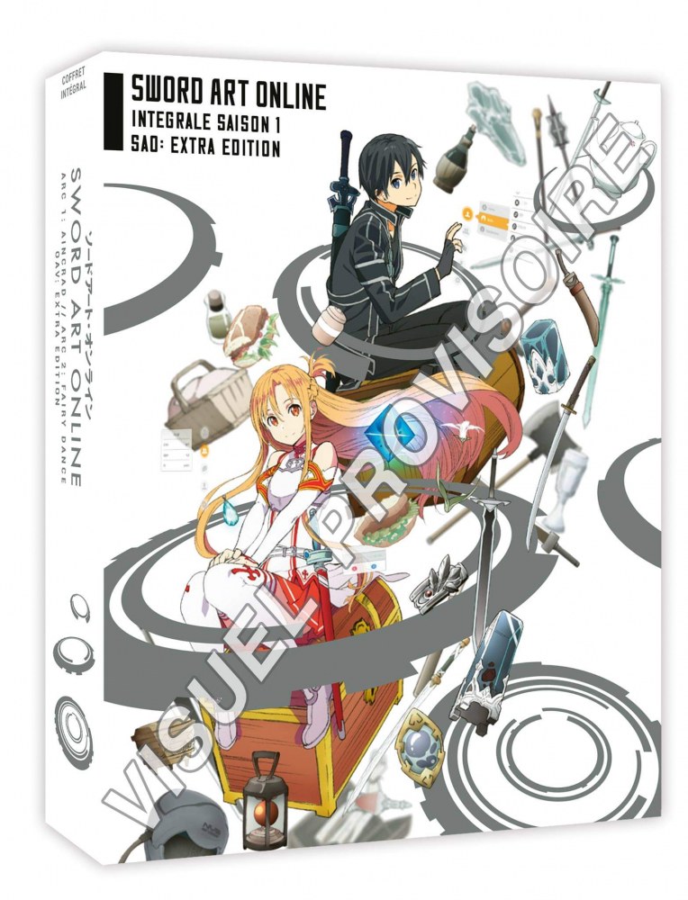 BluRay - Sword Art Online - Integral Saison 1 + Extra Edition - Blu-ray