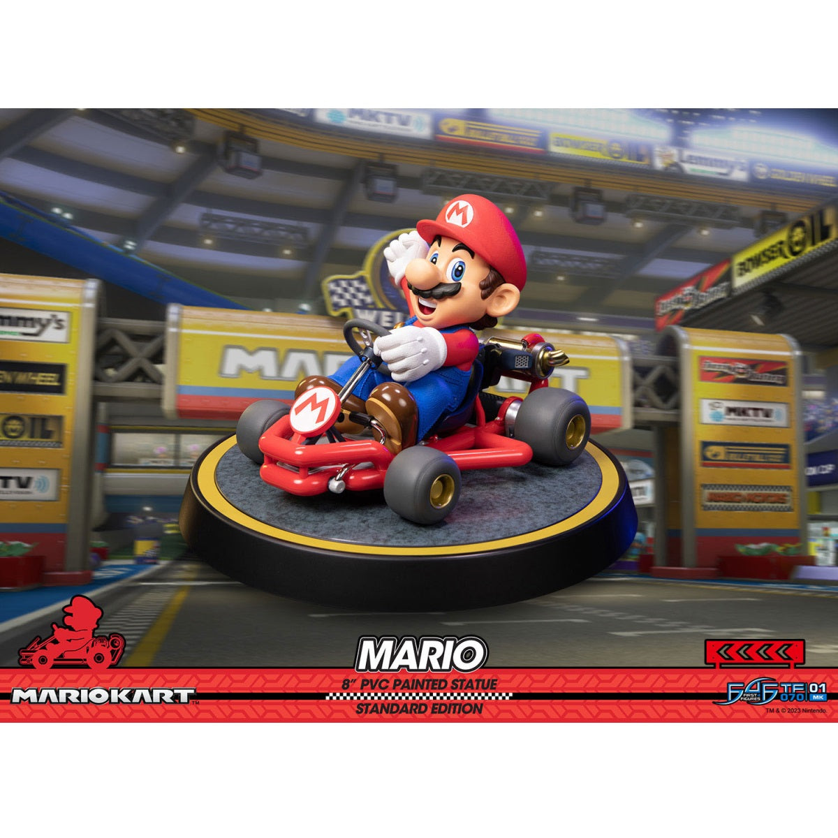Statue - Nintendo - Mario