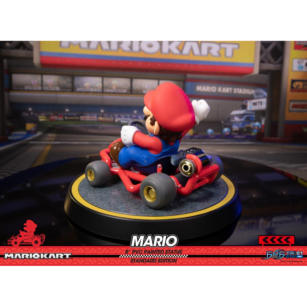 Statue - Nintendo - Mario