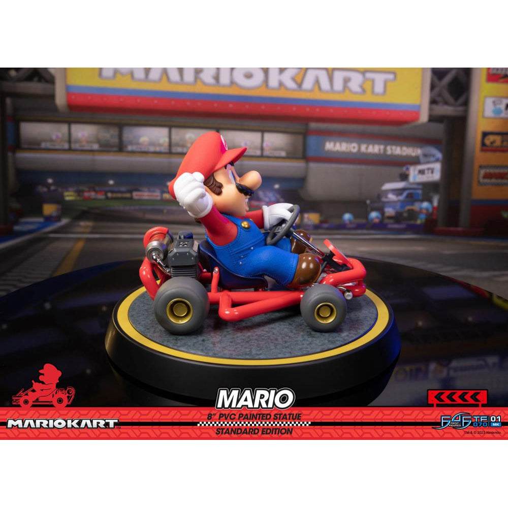Statue - Nintendo - Mario
