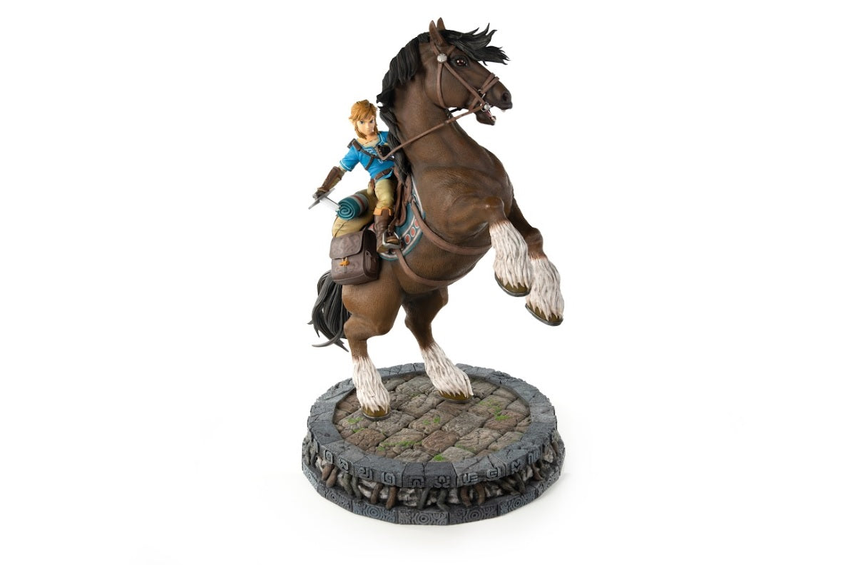 Statue - Zelda - Link on Horseback