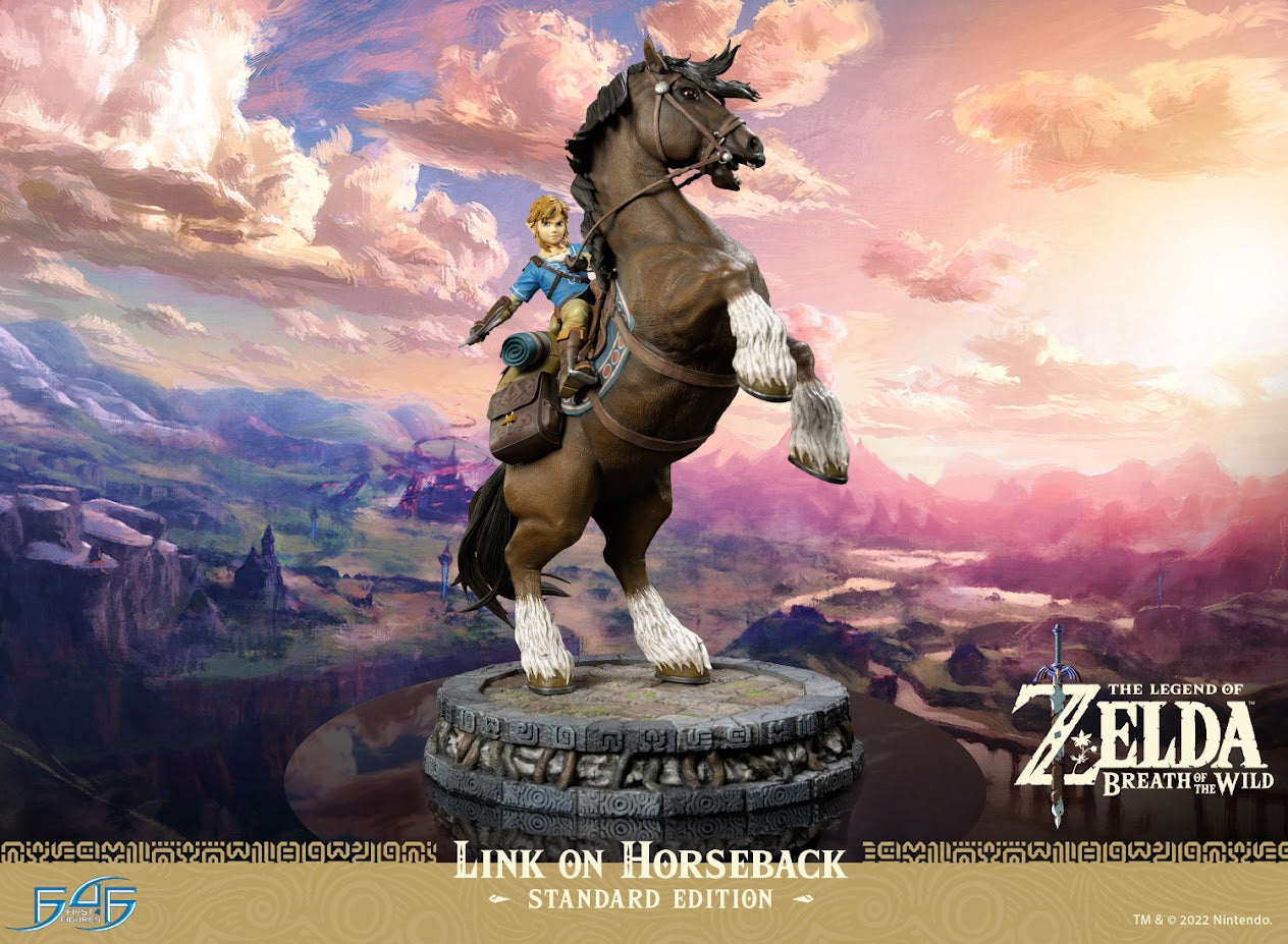 Statue - Zelda - Link on Horseback
