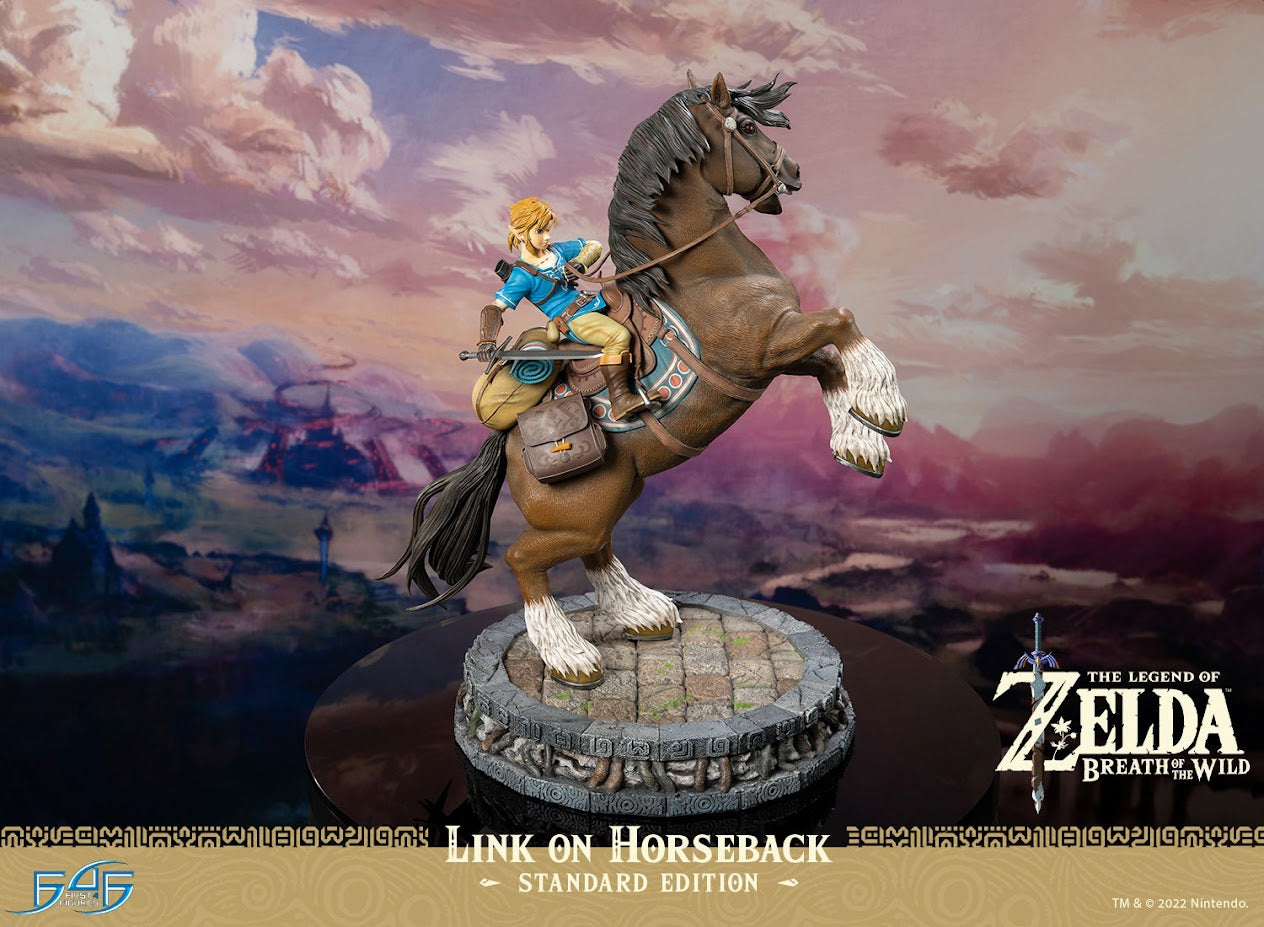 Statue - Zelda - Link on Horseback