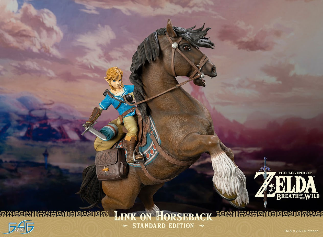 Statue - Zelda - Link on Horseback