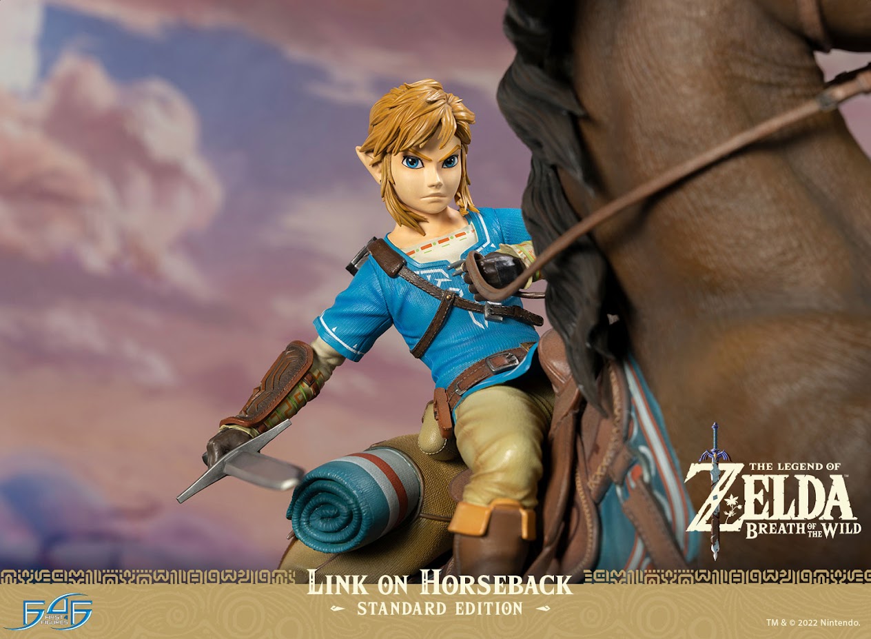 Statue - Zelda - Link on Horseback