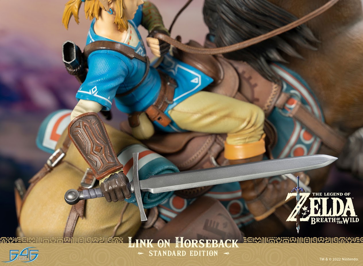 Statue - Zelda - Link on Horseback
