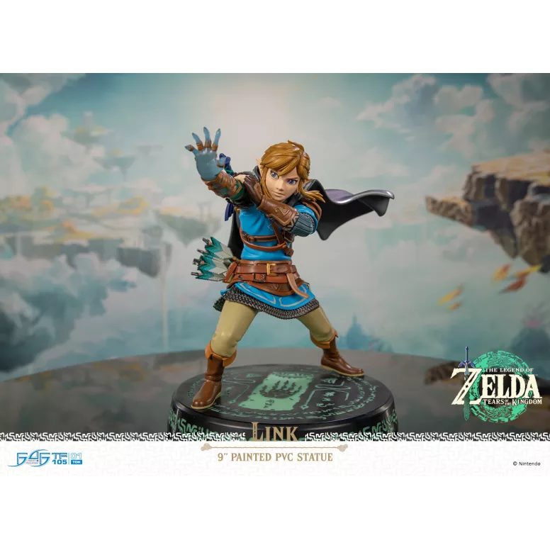 Statue - Zelda - Tears of the Kingdom - Standard Edition - Link