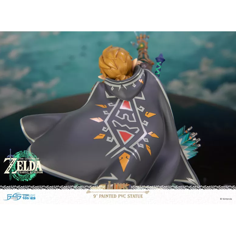 Statue - Zelda - Tears of the Kingdom - Standard Edition - Link
