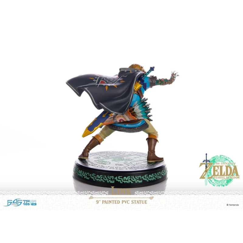 Statue - Zelda - Tears of the Kingdom - Standard Edition - Link