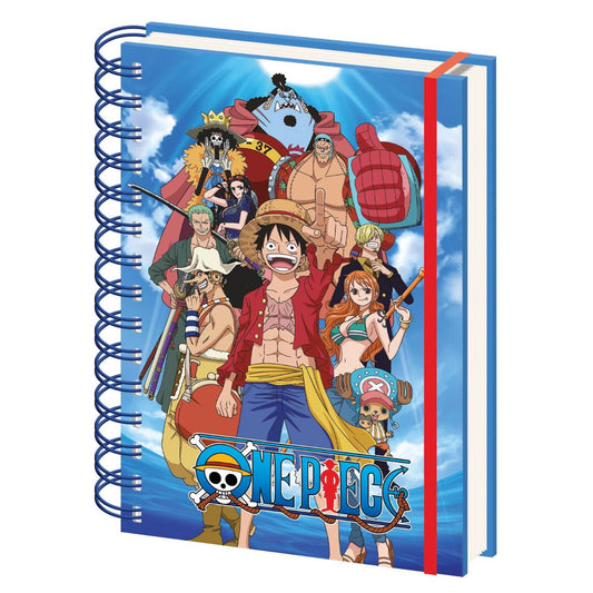 Notizbücher - One Piece - Mugiwara-Piratenbande