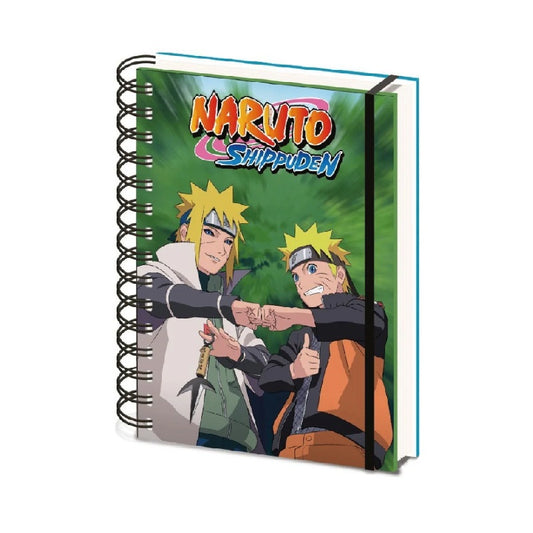 Notizbücher - Naruto - Naruto Uzumaki